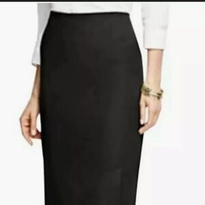 NWT- Talbolts Pencil Black Wool Blend Skirt